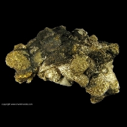 Minerals Specimen: Silver from Copper Falls Mine, Copper Falls, near Eagle Harbor, Keweenaw County, Michigan, USA