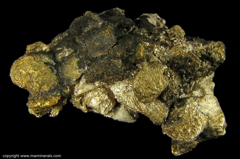 Mineral Specimen: Silver from Copper Falls Mine, Copper Falls, near Eagle Harbor, Keweenaw County, Michigan, USA