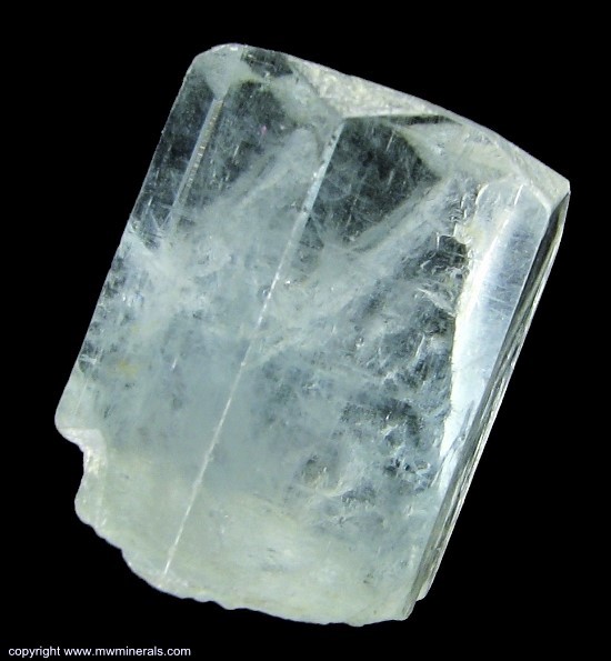 Mineral Specimen: Aquamarine from Shigar Valley, Skardu District, Baltistan, Northern Areas, Pakistan