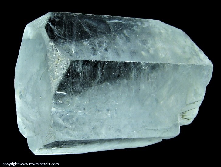 Mineral Specimen: Aquamarine from Shigar Valley, Skardu District, Baltistan, Northern Areas, Pakistan