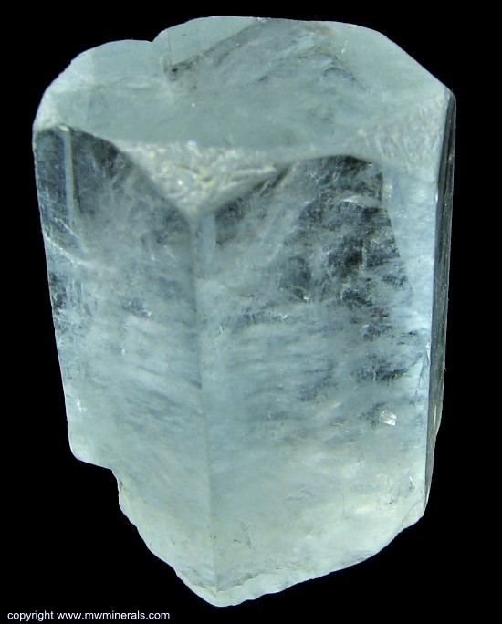 Mineral Specimen: Aquamarine from Shigar Valley, Skardu District, Baltistan, Northern Areas, Pakistan