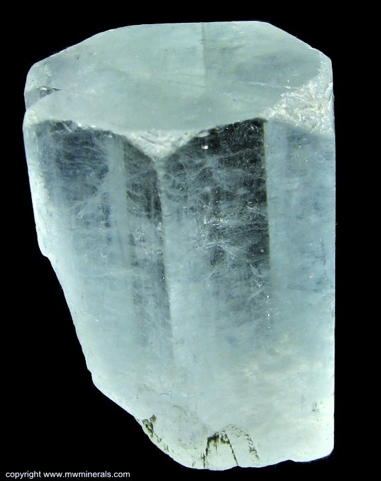 Mineral Specimen: Aquamarine from Shigar Valley, Skardu District, Baltistan, Northern Areas, Pakistan