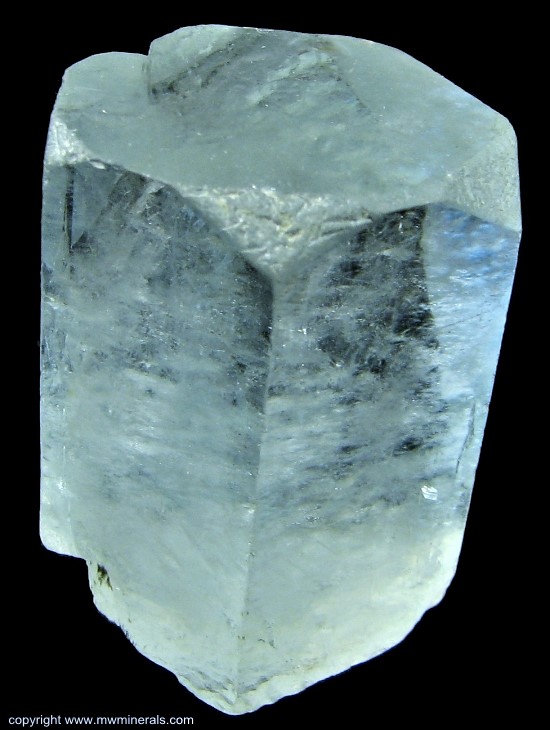 Mineral Specimen: Aquamarine from Shigar Valley, Skardu District, Baltistan, Northern Areas, Pakistan