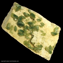 Minerals Specimen: Hydroxylapatite on Microcline from Sapo mine, Ferruginha, Conselheiro Pena, Doce valley, Minas Gerais, Brazil