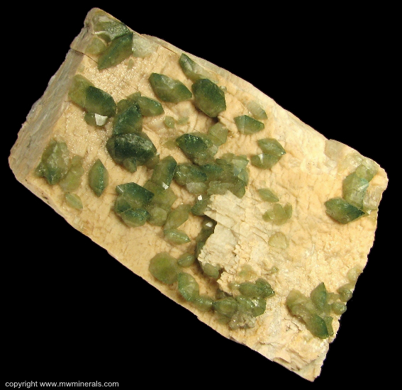 Mineral Specimen: Hydroxylapatite on Microcline from Sapo mine, Ferruginha, Conselheiro Pena, Doce valley, Minas Gerais, Brazil