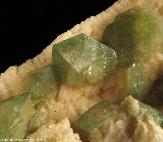 Mineral Specimen: Hydroxylapatite on Microcline from Sapo mine, Ferruginha, Conselheiro Pena, Doce valley, Minas Gerais, Brazil
