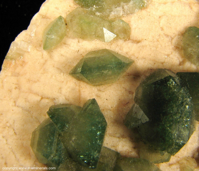 Mineral Specimen: Hydroxylapatite on Microcline from Sapo mine, Ferruginha, Conselheiro Pena, Doce valley, Minas Gerais, Brazil