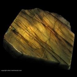 Minerals Specimen: Anorthite variety Labradorite from Tulear Province, Madagascar Minerals Specimen: Anorthite variety Labradorite from Tulear Province, Madagascar