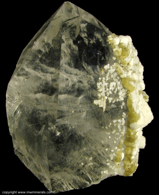 Mineral Specimen: Quartz, Siderite, Calcite from panasqueira Mines, Panasqueira, Covilha, Castelo Branco District, Portugal
