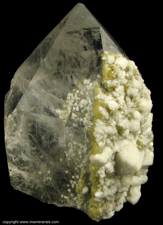 Mineral Specimen: Quartz, Siderite, Calcite from panasqueira Mines, Panasqueira, Covilha, Castelo Branco District, Portugal