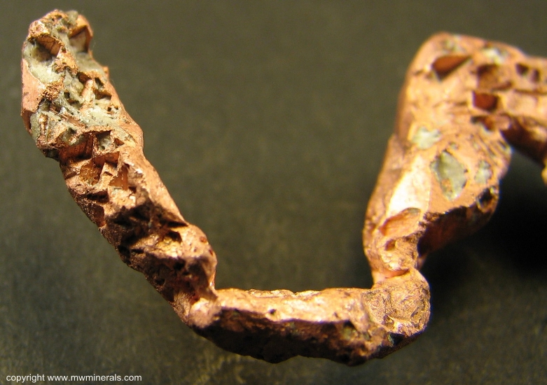 Mineral Specimen: Copper Crystals from Lake Superior Copper District, Michigan, USA