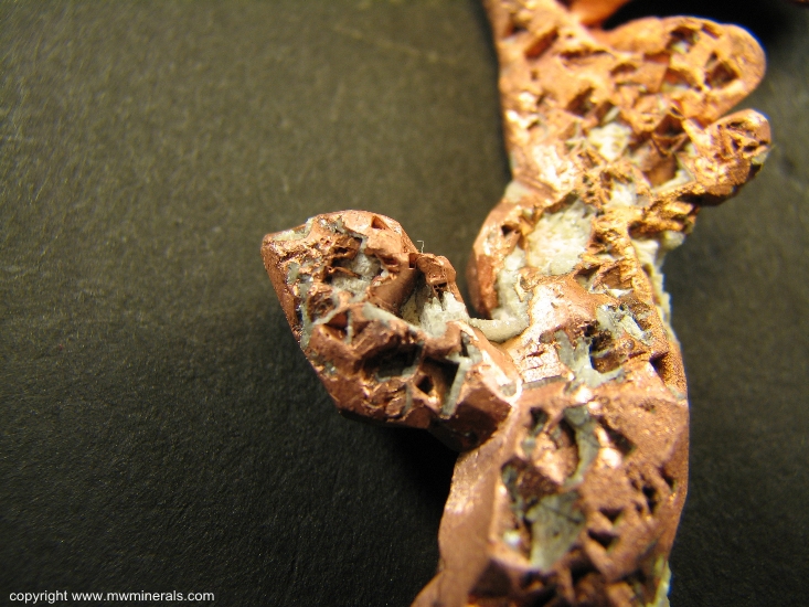 Mineral Specimen: Copper Crystals from Lake Superior Copper District, Michigan, USA