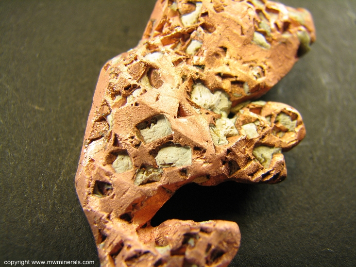 Mineral Specimen: Copper Crystals from Lake Superior Copper District, Michigan, USA