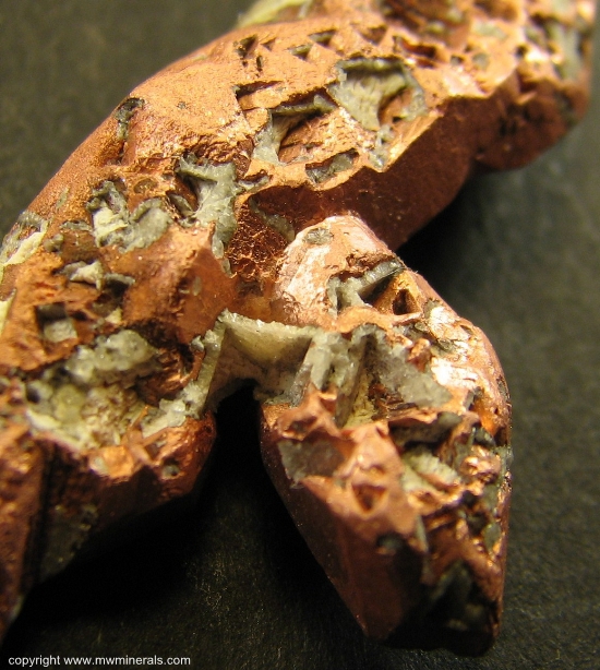 Mineral Specimen: Copper Crystals from Lake Superior Copper District, Michigan, USA
