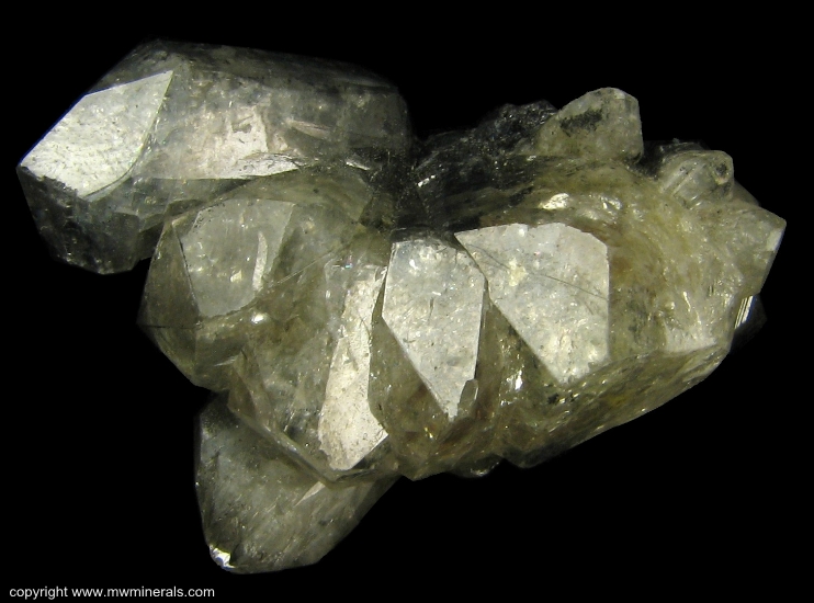 Mineral Specimen: Anglesite from Tsumeb, Namibia