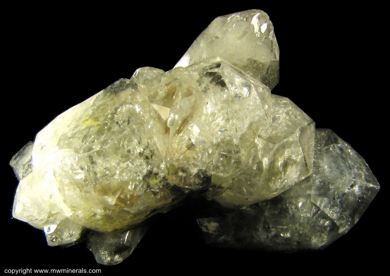 Mineral Specimen: Anglesite from Tsumeb, Namibia