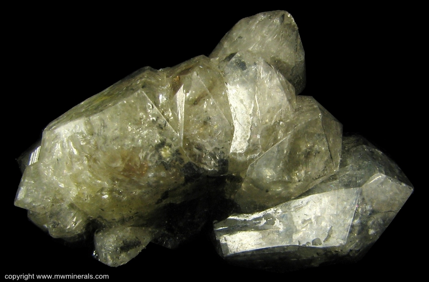 Mineral Specimen: Anglesite from Tsumeb, Namibia