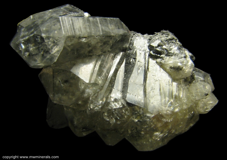 Mineral Specimen: Anglesite from Tsumeb, Namibia