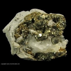 Minerals Specimen: Diploidal/Trapezohedron Pyrite from C. E. Duff & Son quarry, Huntsville, Logan Co., Ohio, USA Minerals Specimen: Diploidal/Trapezohedron Pyrite from C. E. Duff & Son quarry, Huntsville, Logan Co., Ohio, USA