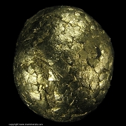 Minerals Specimen: Pyrite Spheroid from Guangdong Province, China Minerals Specimen: Pyrite Spheroid from Guangdong Province, China