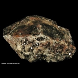Minerals Specimen: Anatase on Quartz with Unidentified Inclusions from Diamantina, Jequitinhonha valley, Minas Gerais, Brazil Minerals Specimen: Anatase on Quartz with Unidentified Inclusions from Diamantina, Jequitinhonha valley, Minas Gerais, Brazil