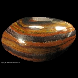 Minerals Specimen: Jaspilite from Australia Minerals Specimen: Jaspilite from Australia