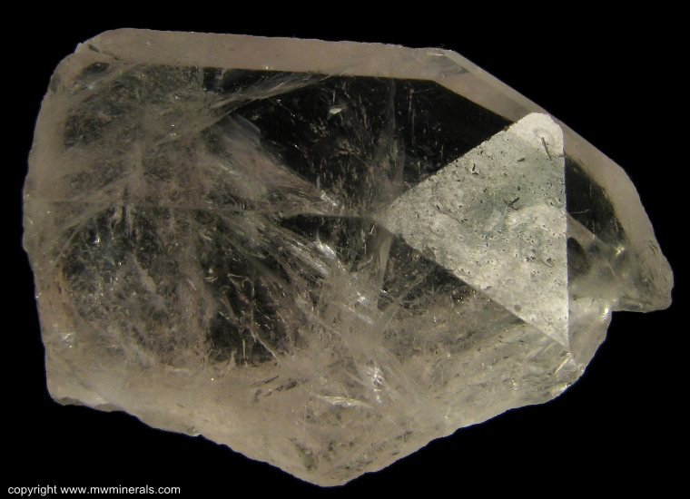 Mineral Specimen: Morganite from Galileia, Doce valley, Minas Gerais, Brazil