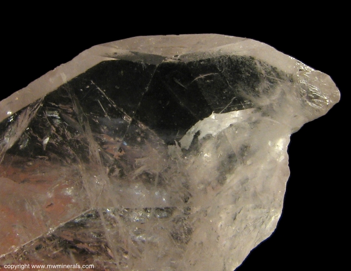 Mineral Specimen: Morganite from Galileia, Doce valley, Minas Gerais, Brazil
