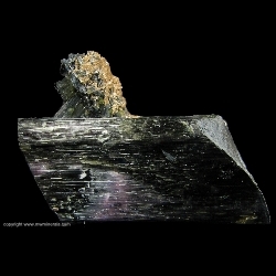 Minerals Specimen: Tourmaline with probable Childrenite from Minas Gerais, Brazil Minerals Specimen: Tourmaline with probable Childrenite from Minas Gerais, Brazil