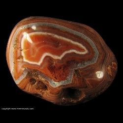 Minerals Specimen: Lake Superior Agate from Santa Monica Beach (Agate Beach), Houghton County, Michigan, USA Minerals Specimen: Lake Superior Agate from Santa Monica Beach (Agate Beach), Houghton County, Michigan, USA