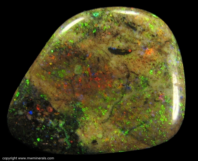Mineral Specimen: Opal from Honduras