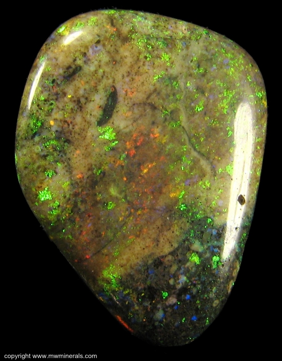 Mineral Specimen: Opal from Honduras