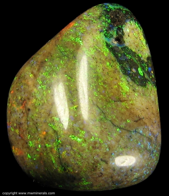 Mineral Specimen: Opal from Honduras