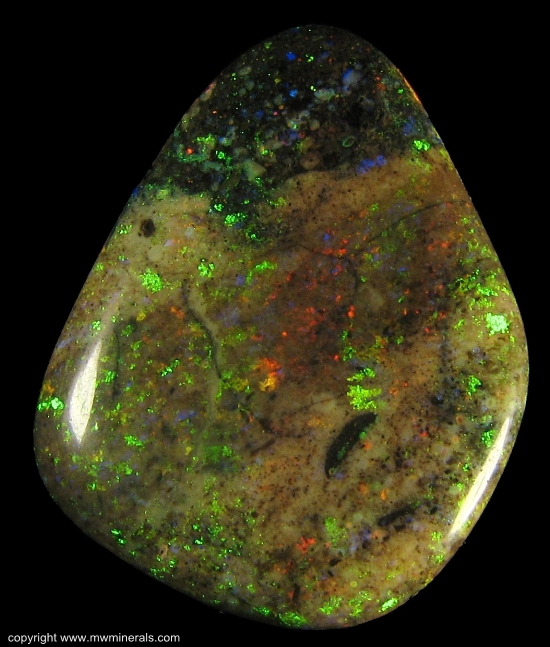 Mineral Specimen: Opal from Honduras
