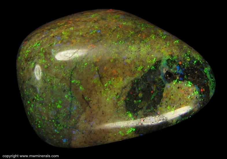 Mineral Specimen: Opal from Honduras