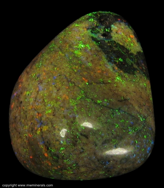 Mineral Specimen: Opal from Honduras