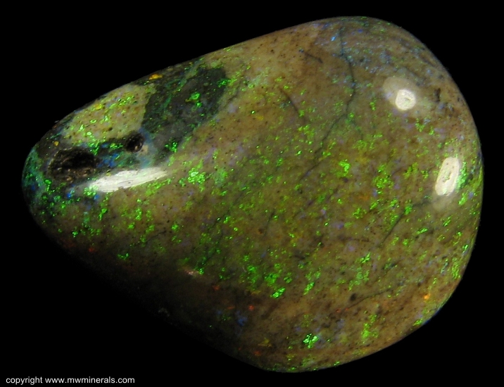 Mineral Specimen: Opal from Honduras