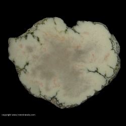 Minerals Specimen: Datolte from Lake Mine, Mass City, Ontonagon County, Michigan, USA Minerals Specimen: Datolte from Lake Mine, Mass City, Ontonagon County, Michigan, USA