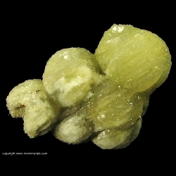 Minerals Specimen: Ball Prehnite from Lower New Street quarry, Paterson, Passaic Co., New Jersey, USA Minerals Specimen: Ball Prehnite from Lower New Street quarry, Paterson, Passaic Co., New Jersey, USA