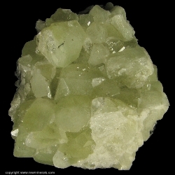 Minerals Specimen: Datolite Crystals from Lane & Sons Traprock quarries, Westfield, Hampden County, Massachusetts, USA Minerals Specimen: Datolite Crystals from Lane & Sons Traprock quarries, Westfield, Hampden County, Massachusetts, USA