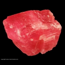 Minerals Specimen: Rhodochrosite from Sweet Home Mine, Alma, Park Co, Colorado