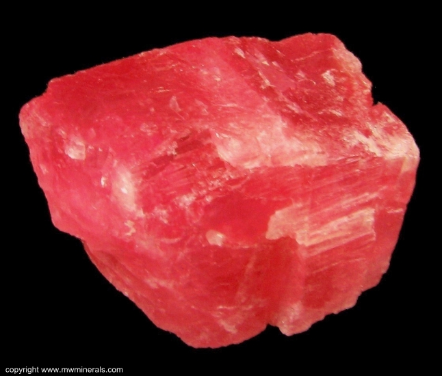 Mineral Specimen: Rhodochrosite from Sweet Home Mine, Alma, Park Co, Colorado