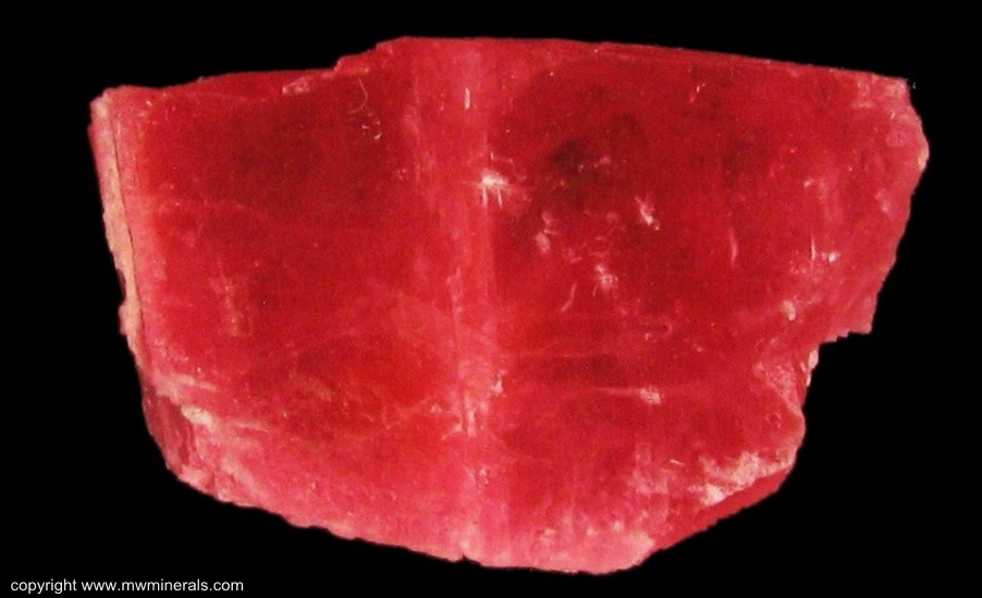 Mineral Specimen: Rhodochrosite from Sweet Home Mine, Alma, Park Co, Colorado