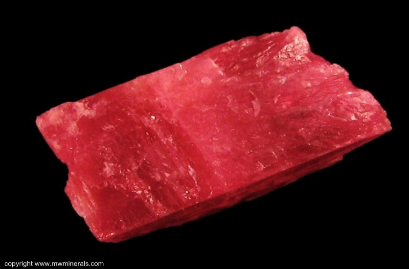 Mineral Specimen: Rhodochrosite from Sweet Home Mine, Alma, Park Co, Colorado