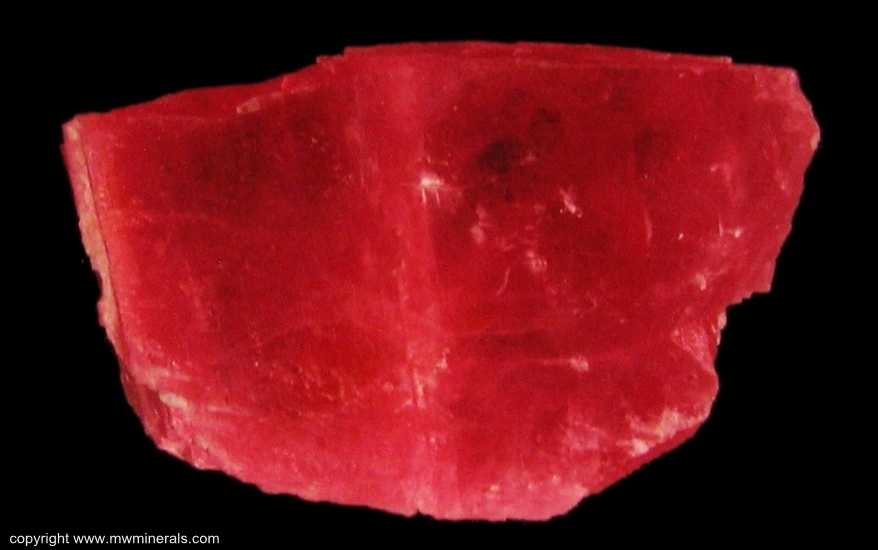 Mineral Specimen: Rhodochrosite from Sweet Home Mine, Alma, Park Co, Colorado
