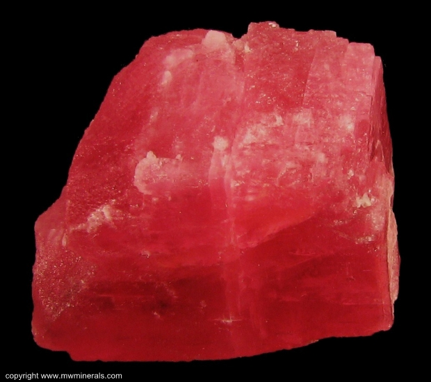 Mineral Specimen: Rhodochrosite from Sweet Home Mine, Alma, Park Co, Colorado