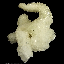 Minerals Specimen: Stalactitic Calcite from Chihuahua, Mexico Minerals Specimen: Stalactitic Calcite from Chihuahua, Mexico