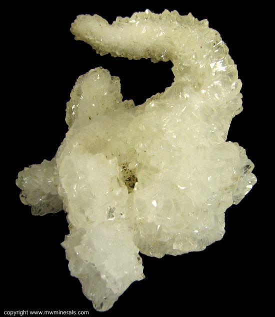 Mineral Specimen: Stalactitic Calcite from Chihuahua, Mexico