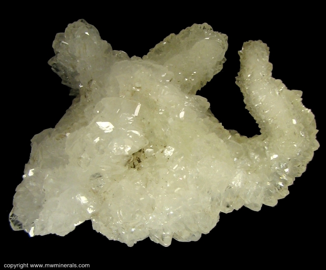 Mineral Specimen: Stalactitic Calcite from Chihuahua, Mexico