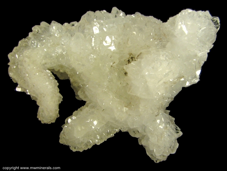 Mineral Specimen: Stalactitic Calcite from Chihuahua, Mexico